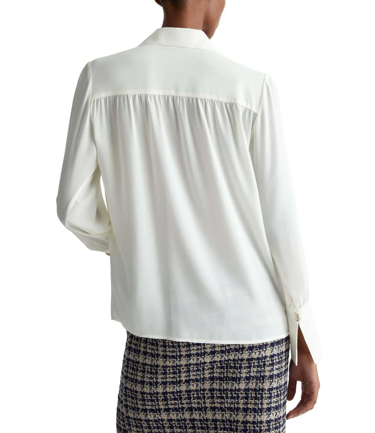 Liu Jo camicia latte donna