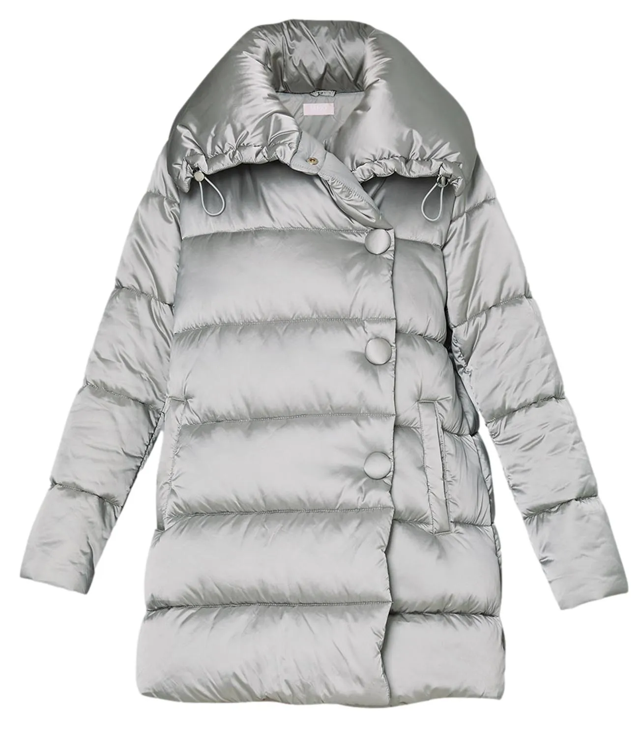 LIU-JO Liu Jo giubbino grigio perla donna