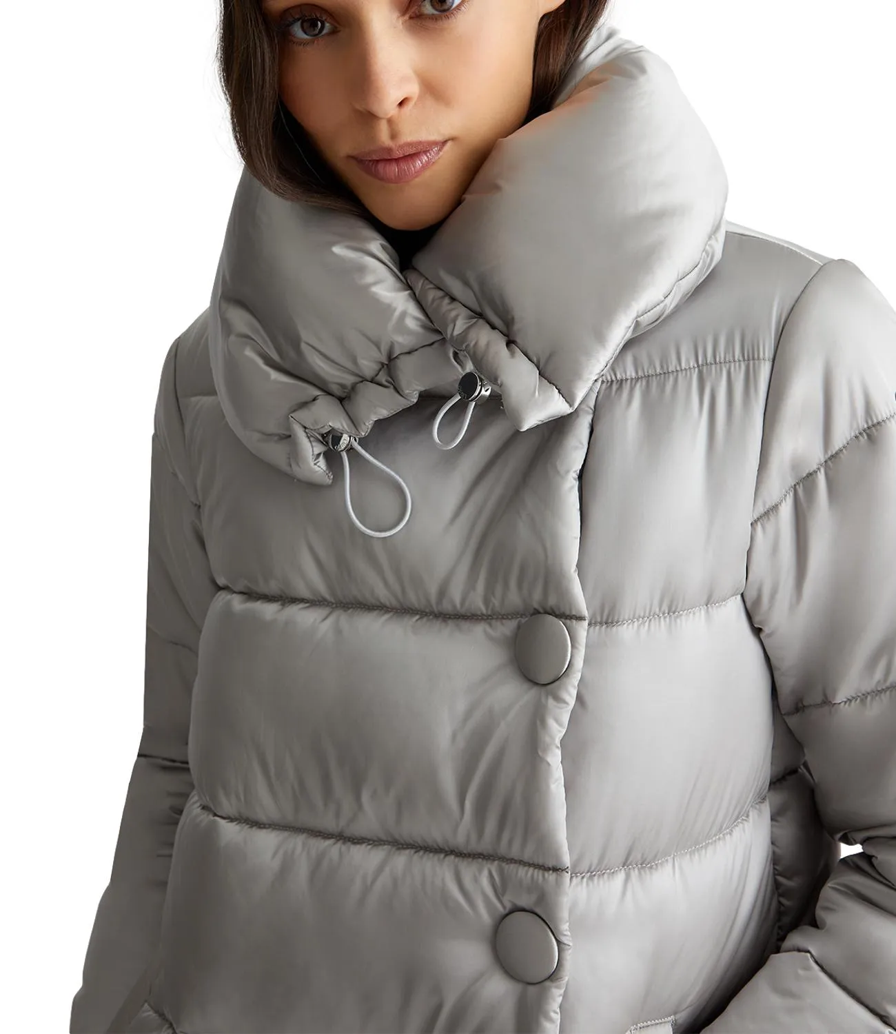 LIU-JO Liu Jo giubbino grigio perla donna