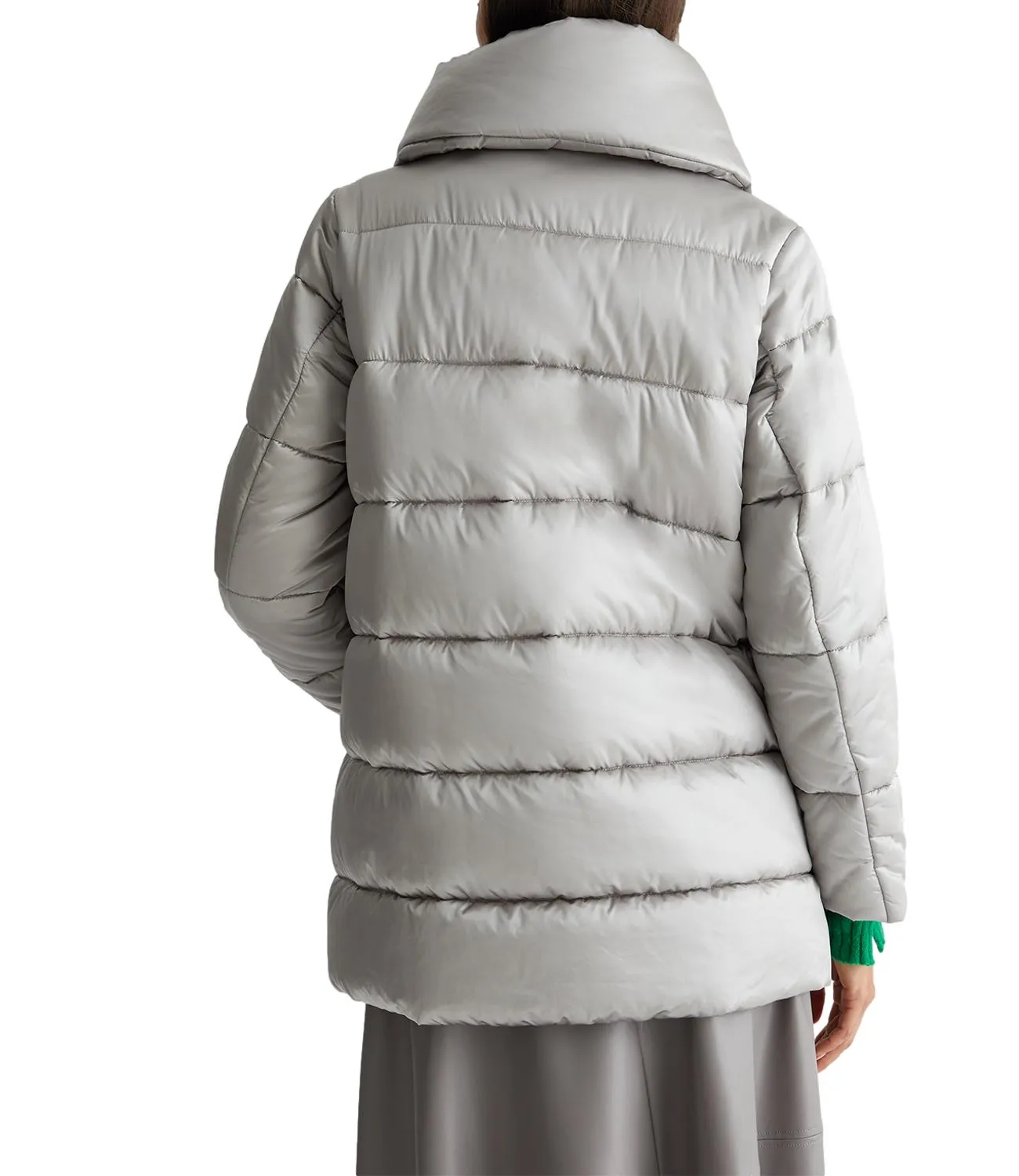 LIU-JO Liu Jo giubbino grigio perla donna