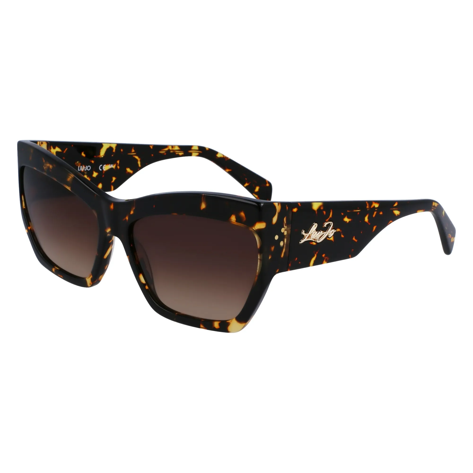   Liu Jo LJ 785S - 242 Tartaruga Scura | Occhiale Da Sole Donna 