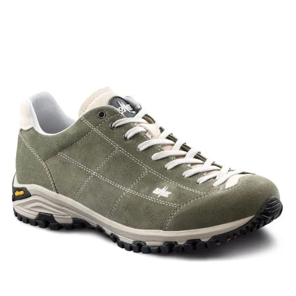 LOMER MAIPOS SUEDE COTTON Birch/Lamb Scarpe trekking basse unisex