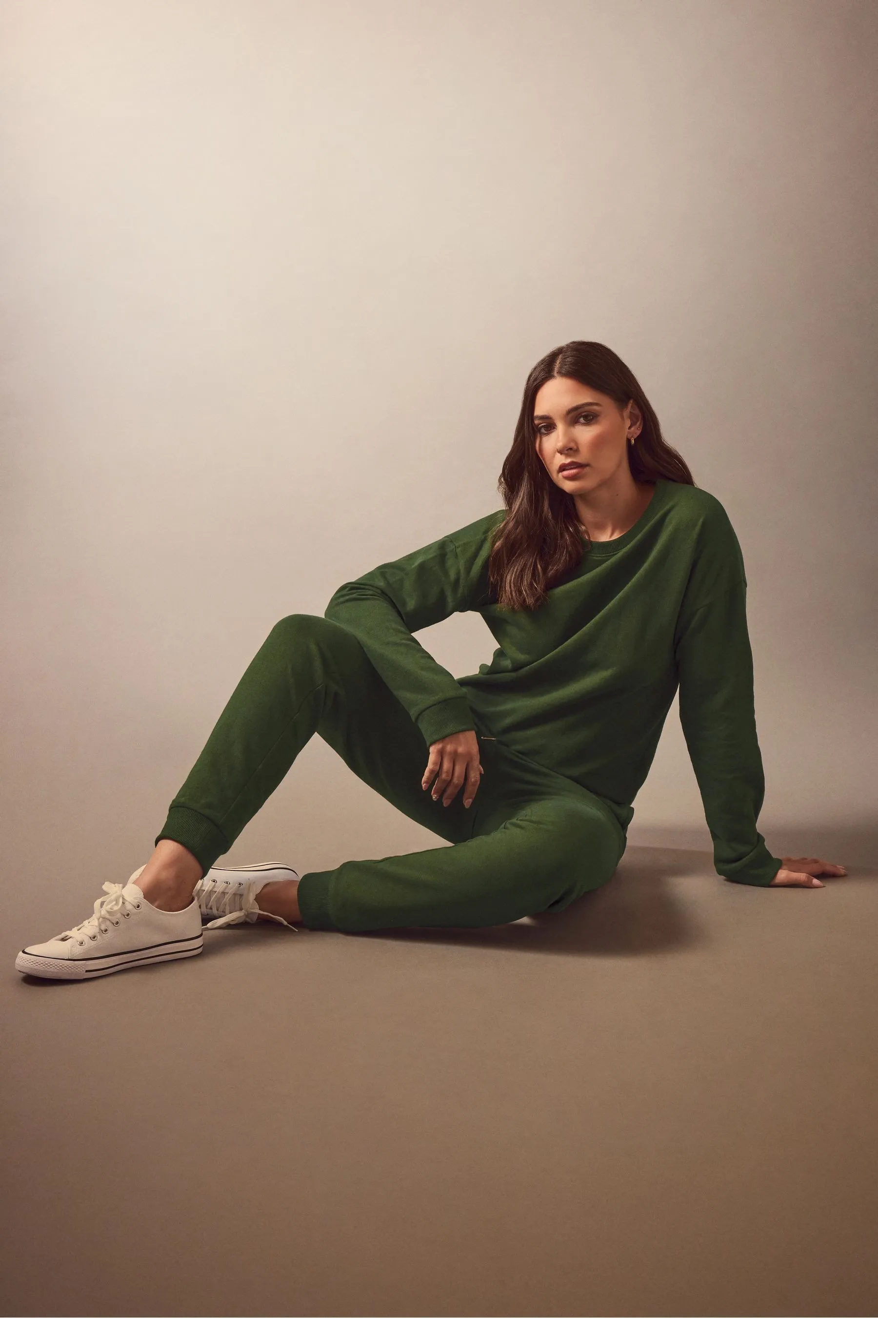 Long Tall Sally Pantaloni da jogging con elastico alle Long Tall Sally    