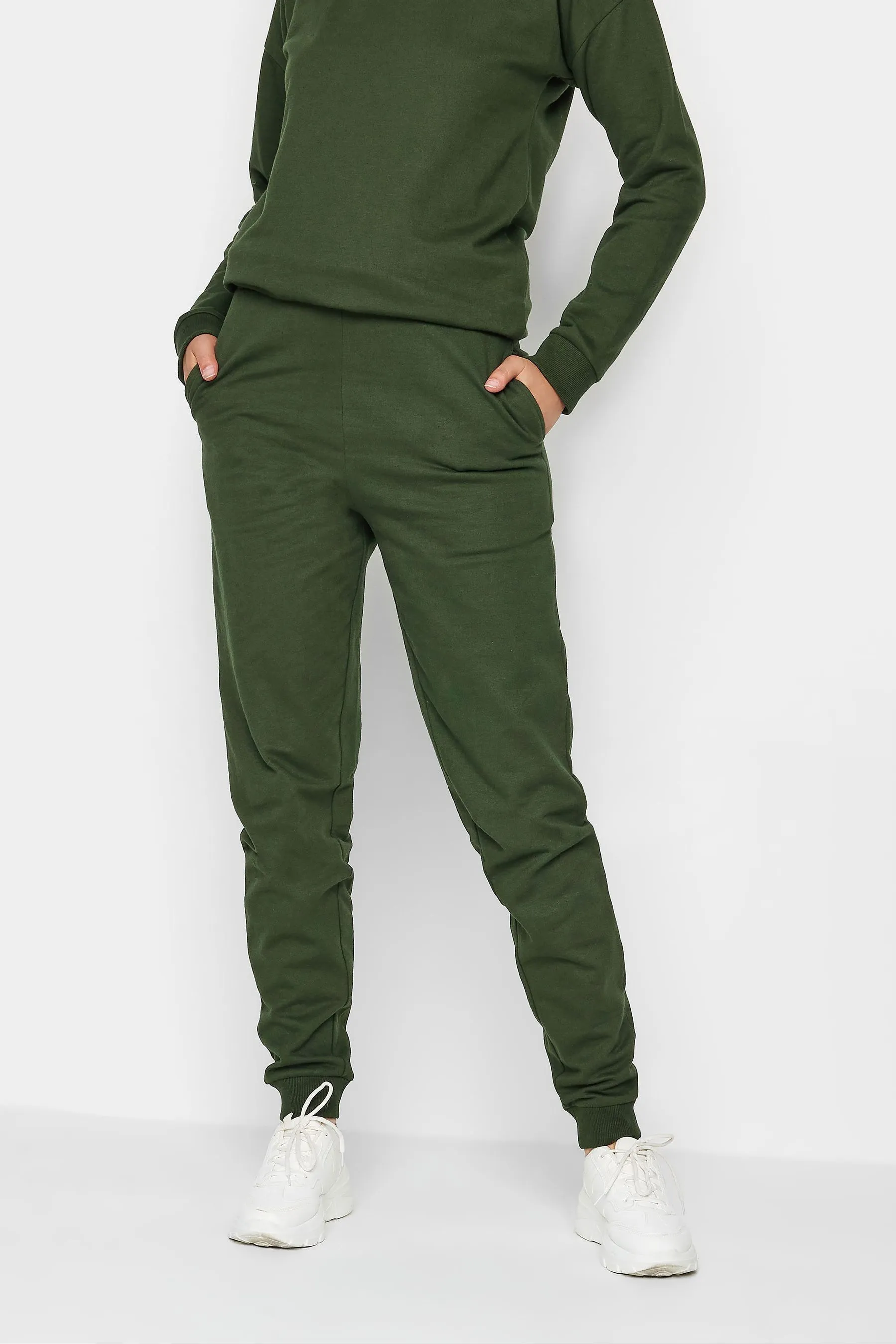 Long Tall Sally Pantaloni da jogging con elastico alle Long Tall Sally    
