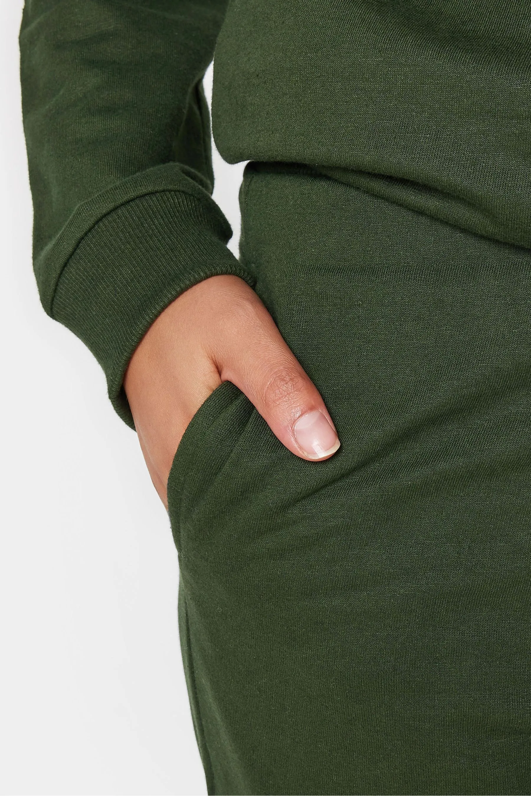 Long Tall Sally Pantaloni da jogging con elastico alle Long Tall Sally    