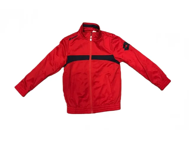 Lot Boys' tracksuit Suit Omega PL cuff JR Q8560 flame-navy