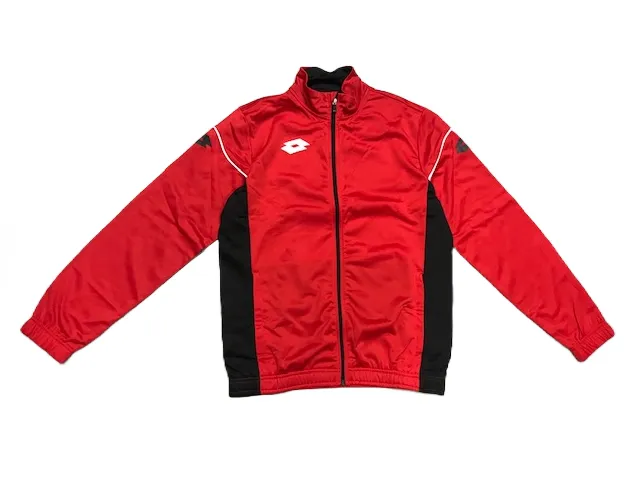 Lotto Boys' Tracksuit Suit stars EVO PL RIB JR S2970 flame-black