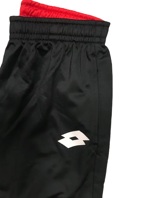 Lotto Boys' Tracksuit Suit stars EVO PL RIB JR S2970 flame-black