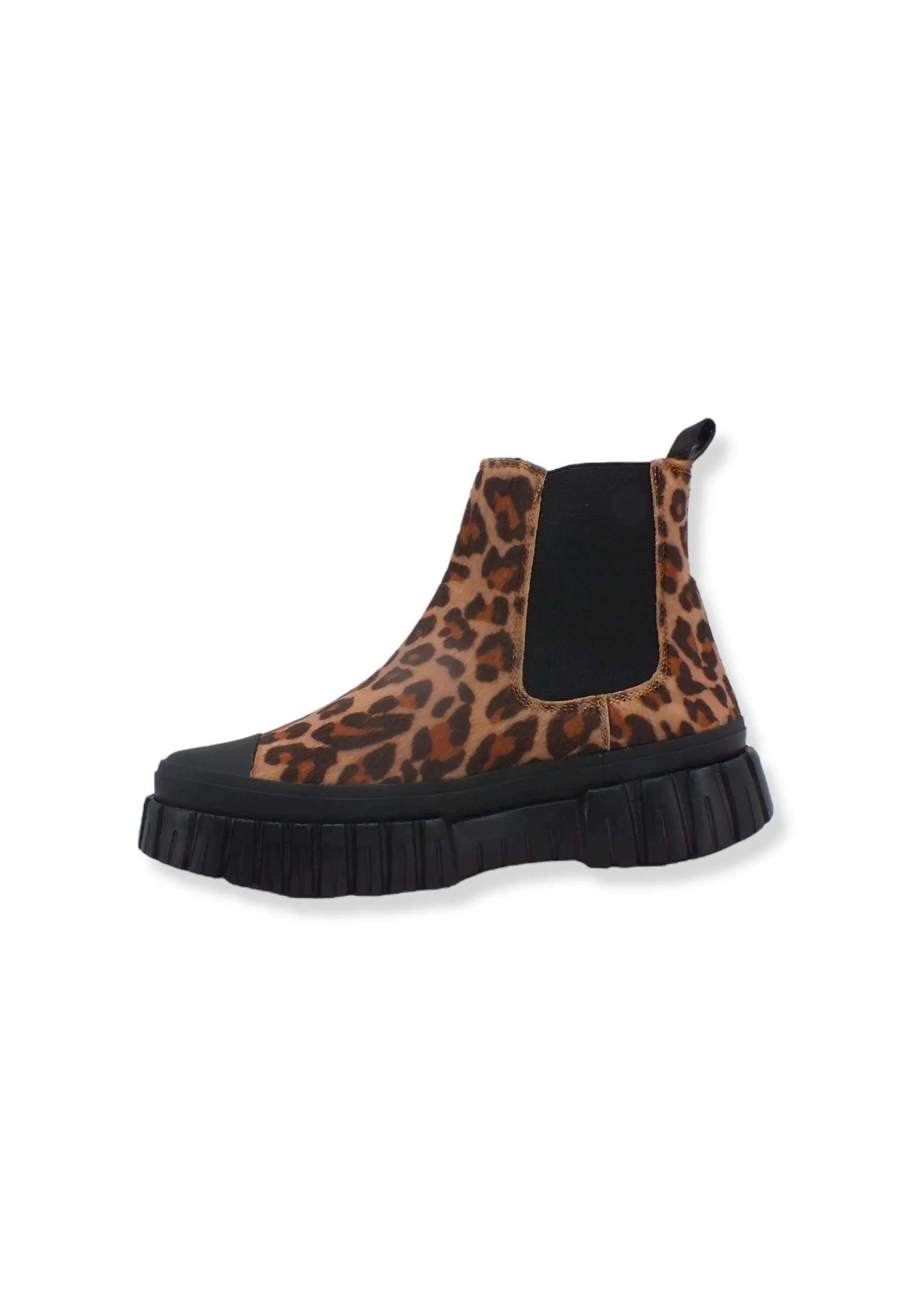 LOVE MOSCHINO Stivaletto Polacco Donna Animalier Cammello JA15655G1FIV0201