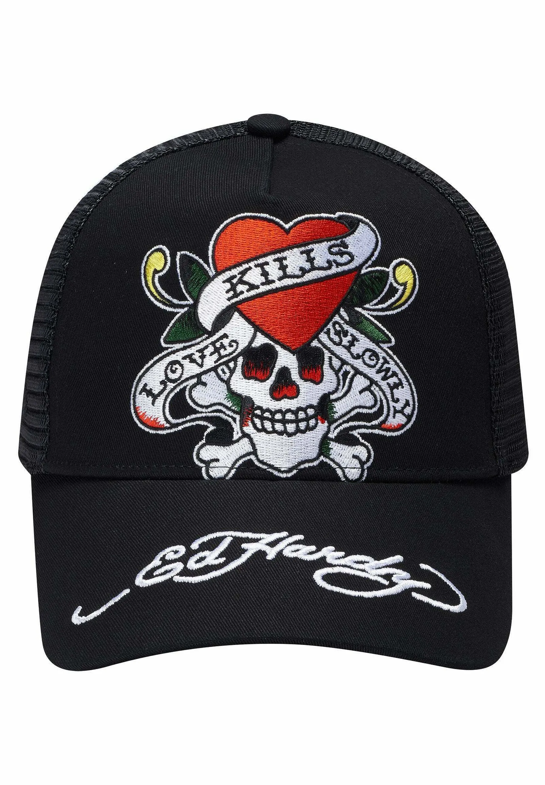 LOVE-SLOWLY TWILL FRONT - Cappellino