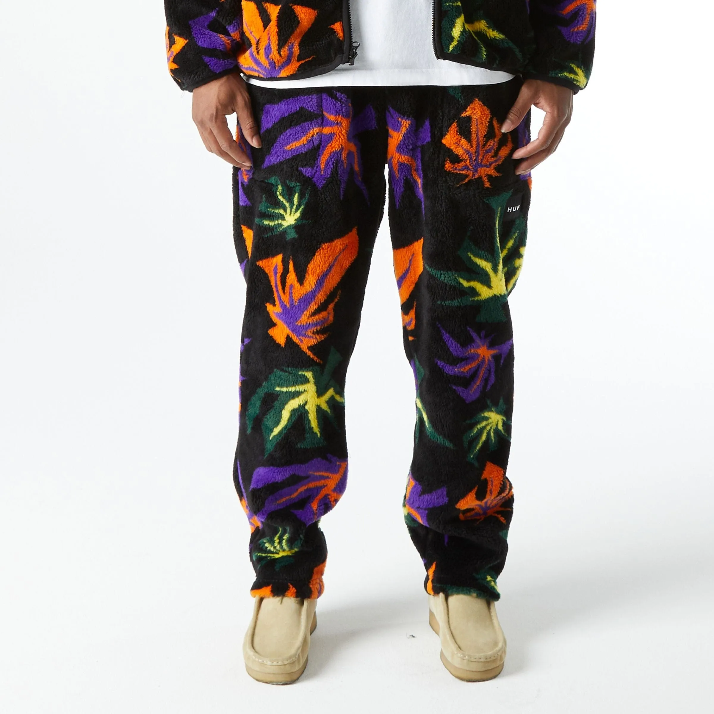 LOWELL JACQUARD SHERPA PANT - MULTI