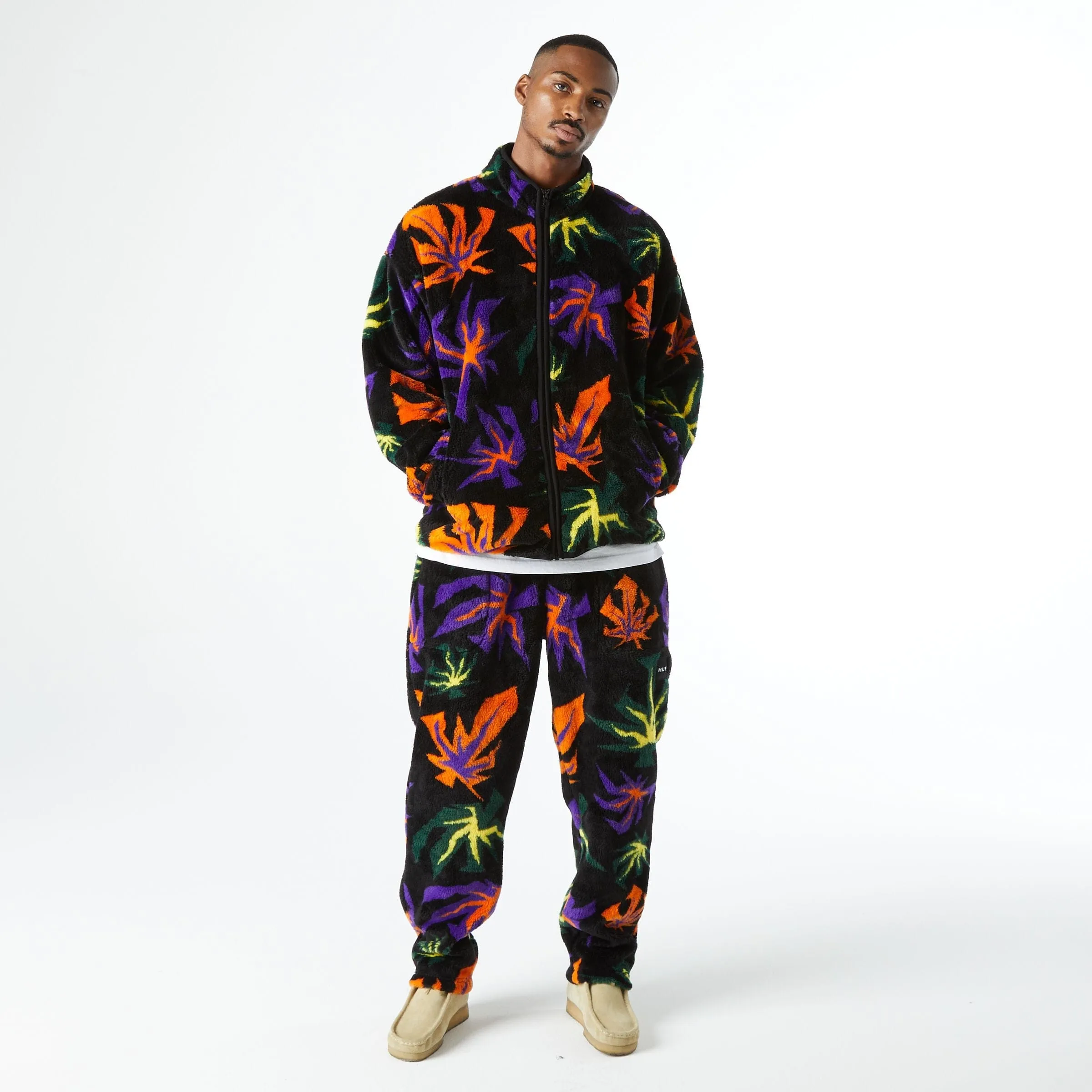 LOWELL JACQUARD SHERPA PANT - MULTI