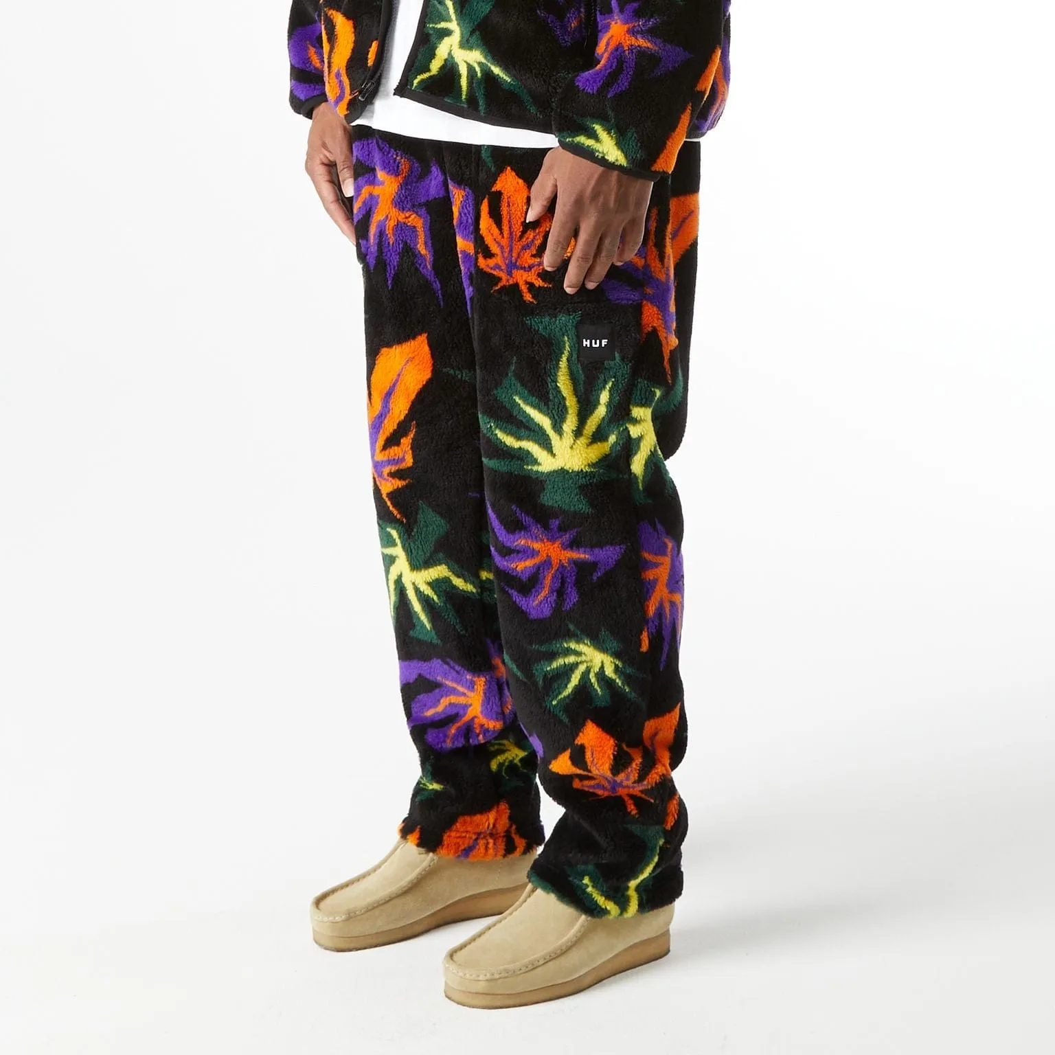 LOWELL JACQUARD SHERPA PANT - MULTI