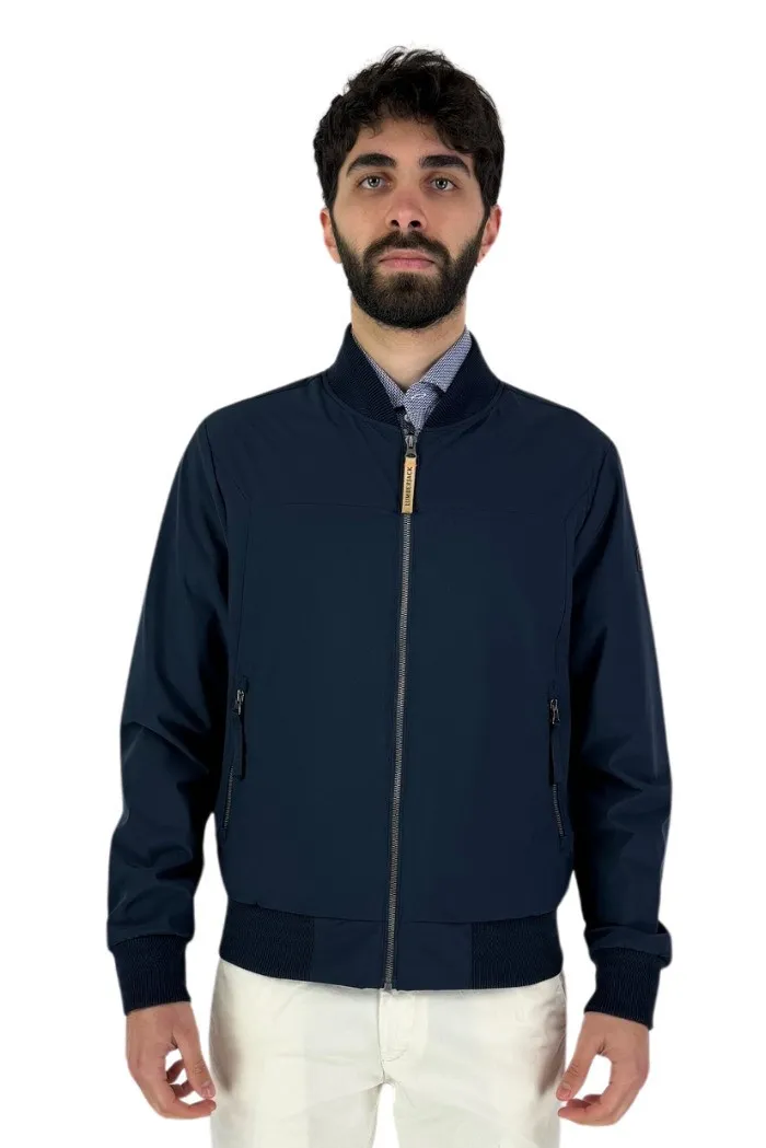 Lumberjack giacca bomber in tessuto tecnico cmi0925-002