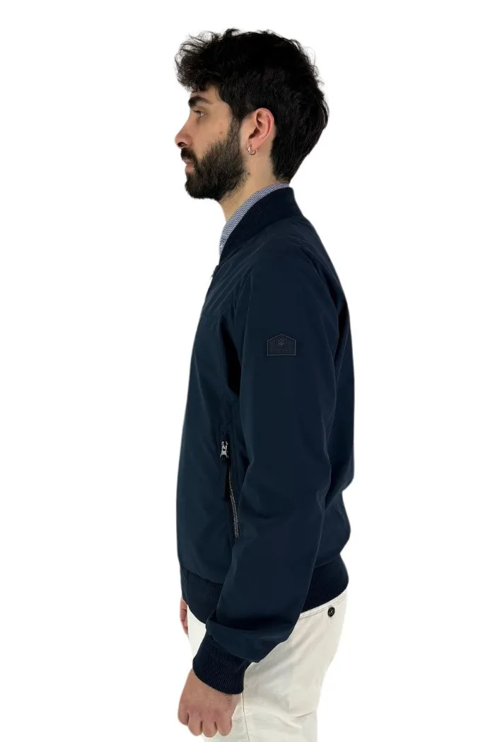 Lumberjack giacca bomber in tessuto tecnico cmi0925-002