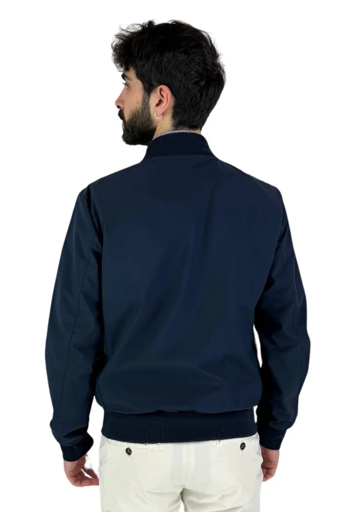 Lumberjack giacca bomber in tessuto tecnico cmi0925-002