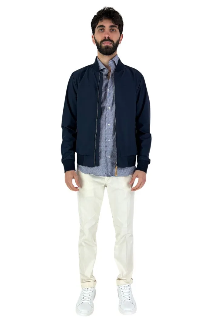 Lumberjack giacca bomber in tessuto tecnico cmi0925-002