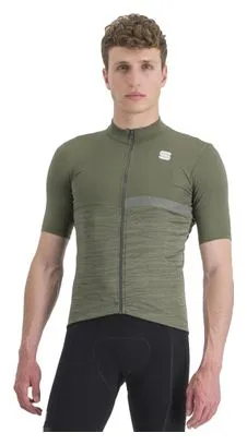 Maglia a manica corta Sportful Giara Verde