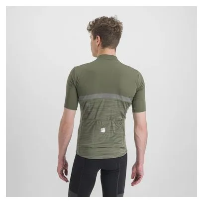 Maglia a manica corta Sportful Giara Verde