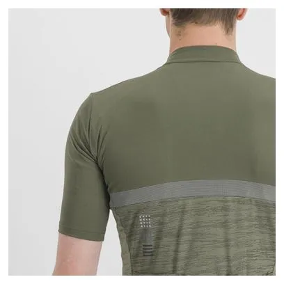 Maglia a manica corta Sportful Giara Verde