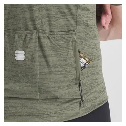 Maglia a manica corta Sportful Giara Verde