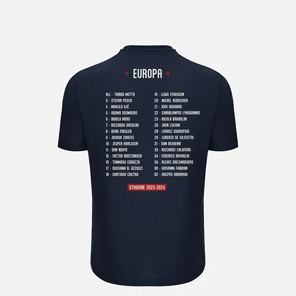 Maglia celebrativa euforia Europa Bologna FC 1909 – 2023/24 (junior)