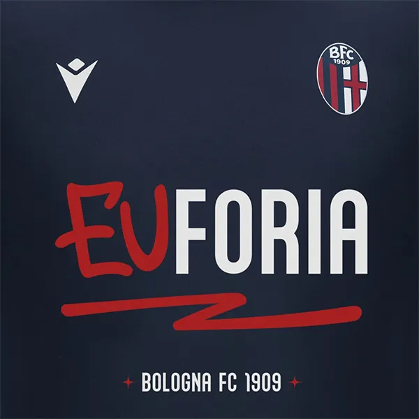 Maglia celebrativa euforia Europa Bologna FC 1909 – 2023/24 (junior)
