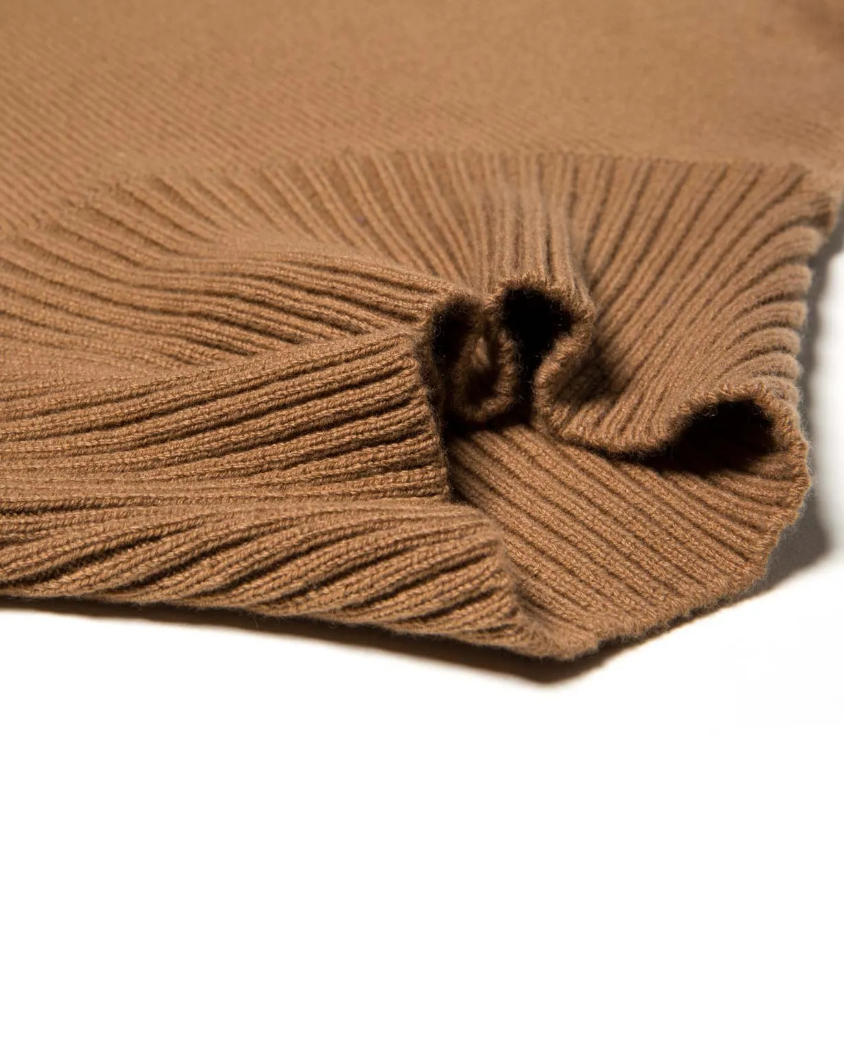 Maglia Donna Collo Alto Imbuto Lana & Cashmere