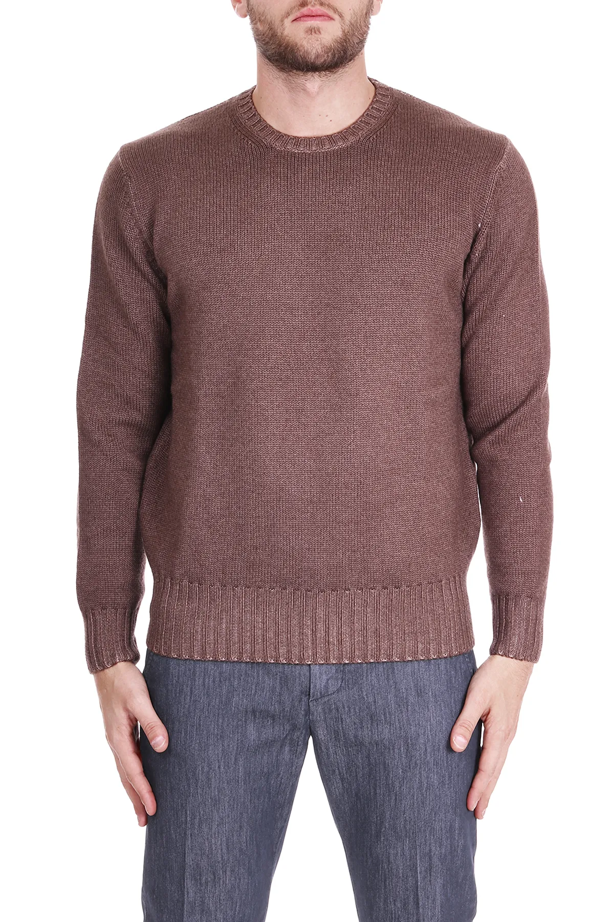 MAGLIA GIROCOLLO IN LANA