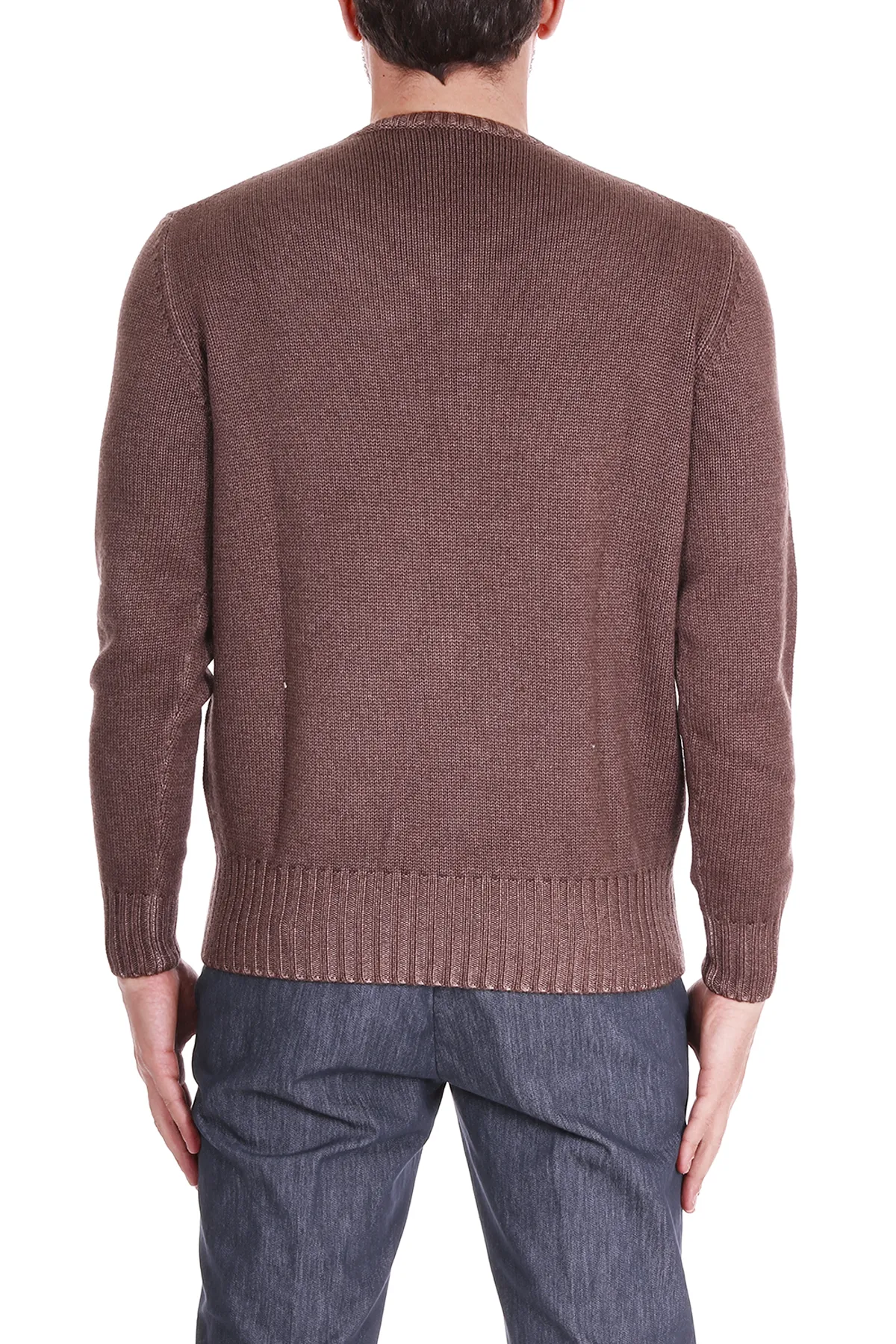 MAGLIA GIROCOLLO IN LANA