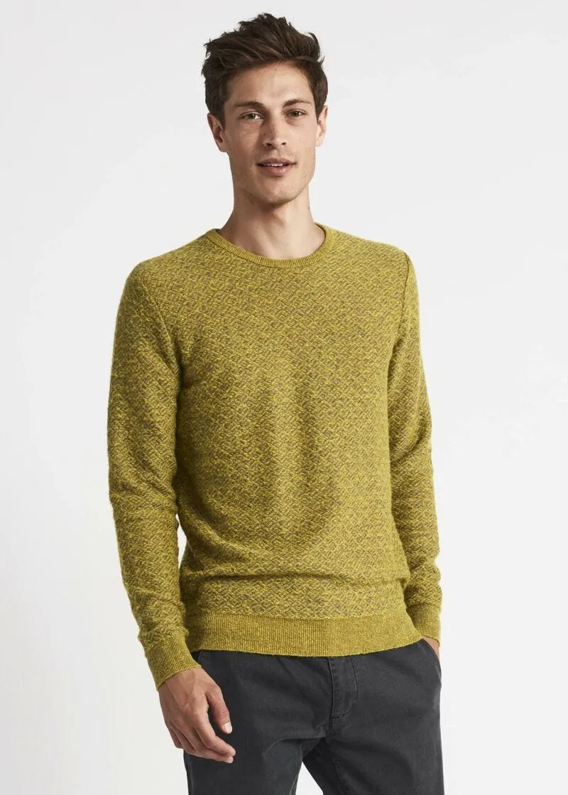 Maglia in lana jacquard