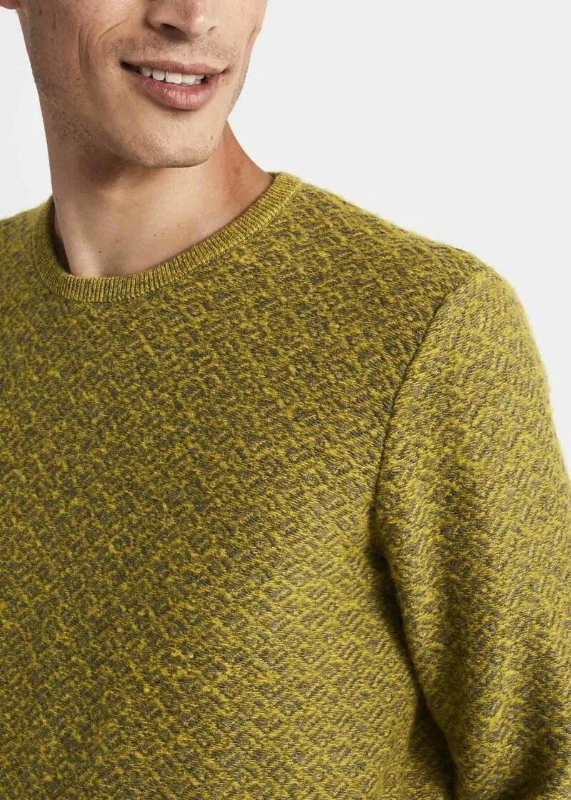 Maglia in lana jacquard