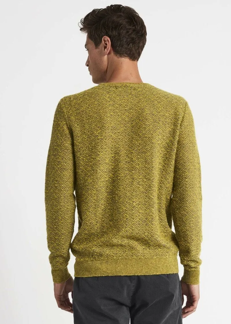 Maglia in lana jacquard
