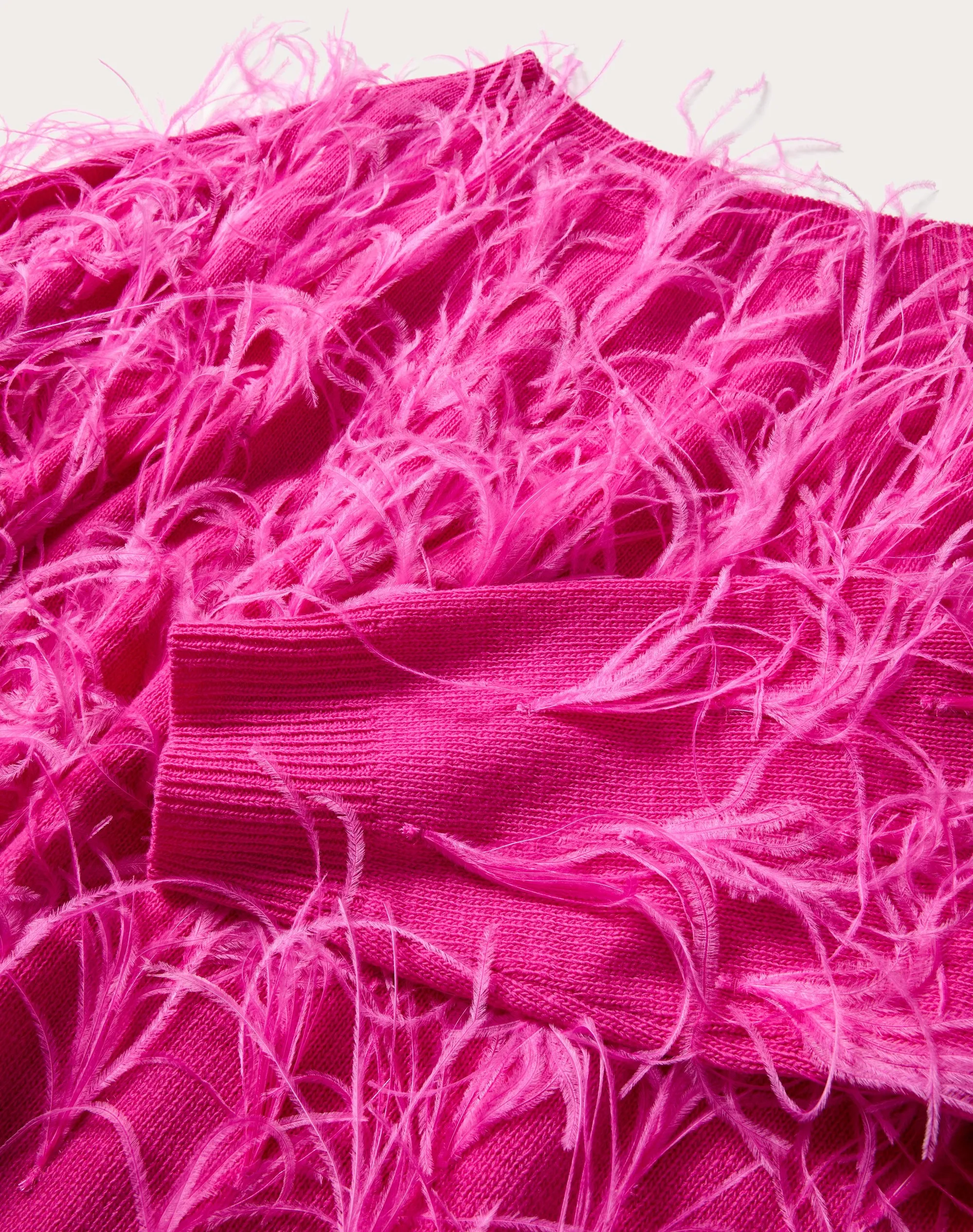 MAGLIA IN LANA RICAMATA