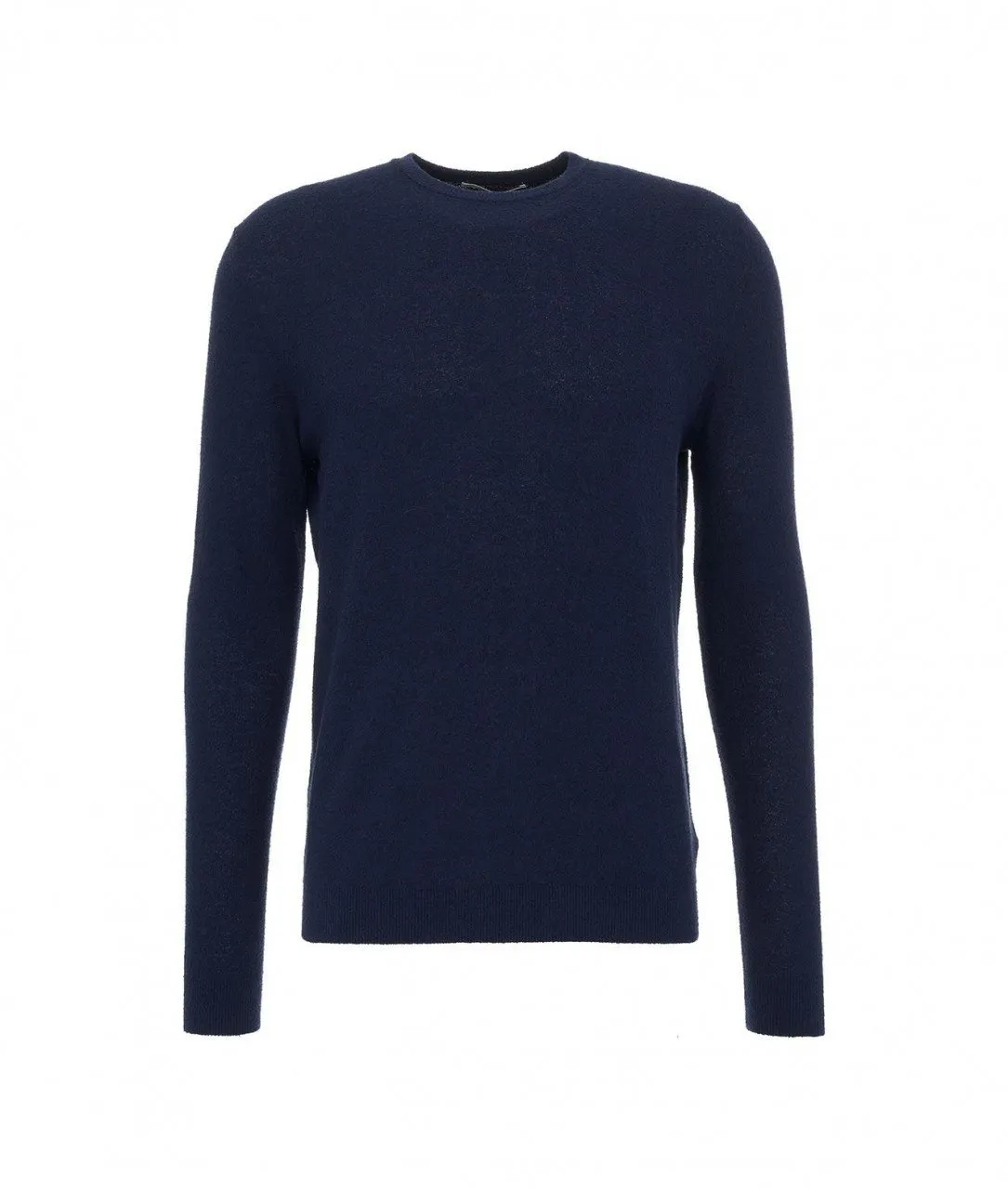 Maglia in spugna blu scuro blu scuro