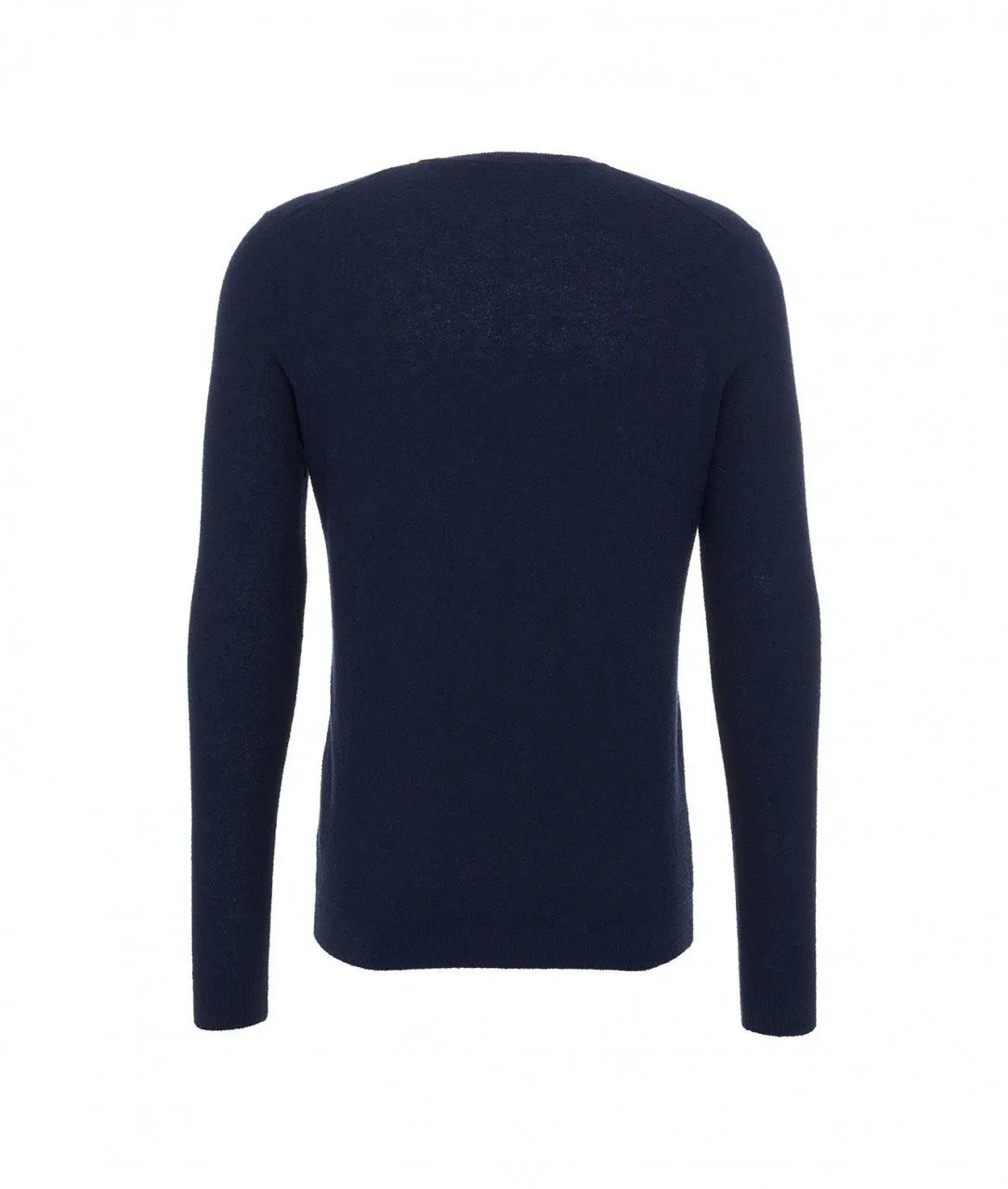 Maglia in spugna blu scuro blu scuro