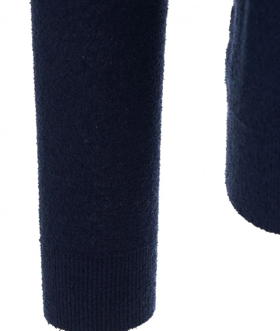 Maglia in spugna blu scuro blu scuro