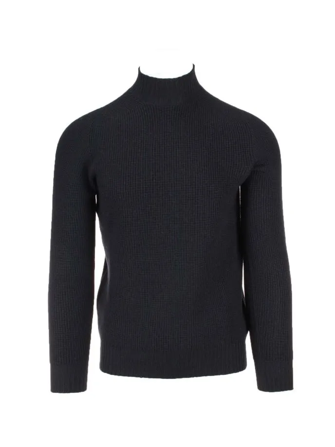 Maglia lupo in lana