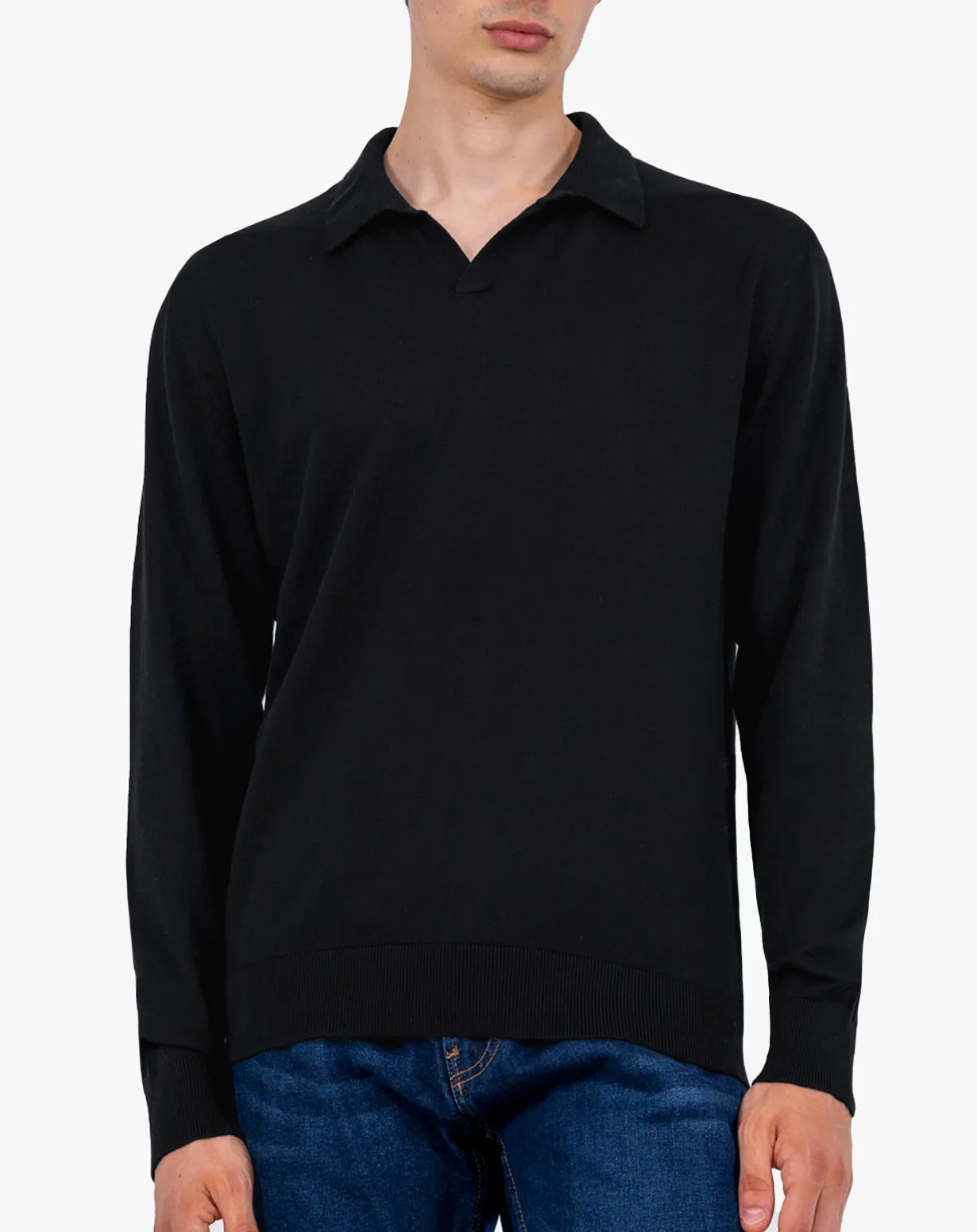 Maglia Polo Uomo Puro Cotone Giza