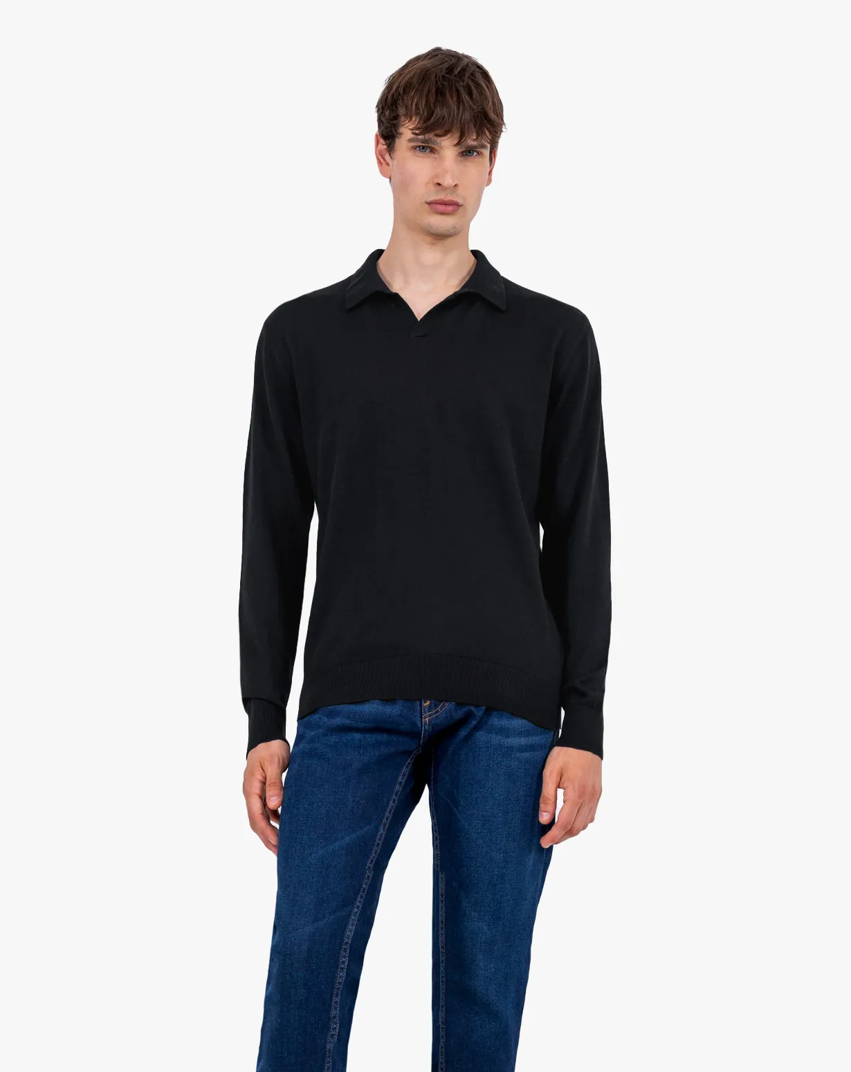 Maglia Polo Uomo Puro Cotone Giza