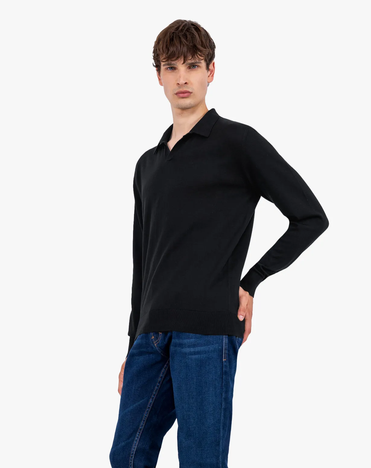 Maglia Polo Uomo Puro Cotone Giza
