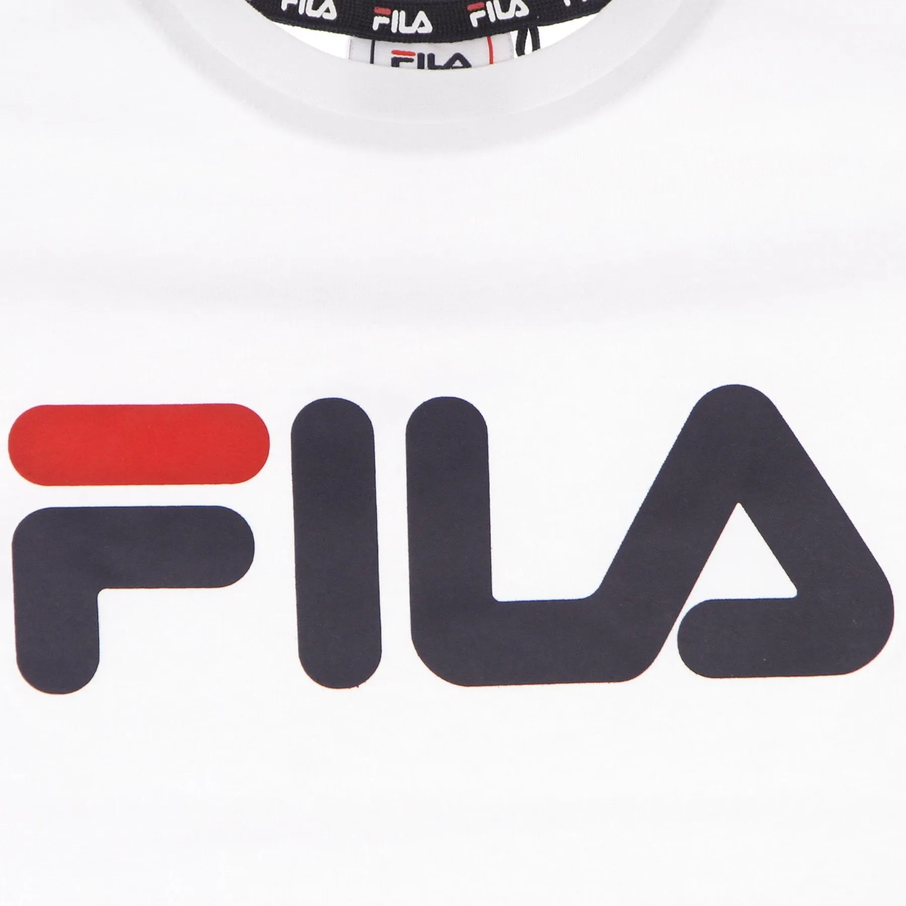 Maglietta Bambino Lea Logo Tee Bright White