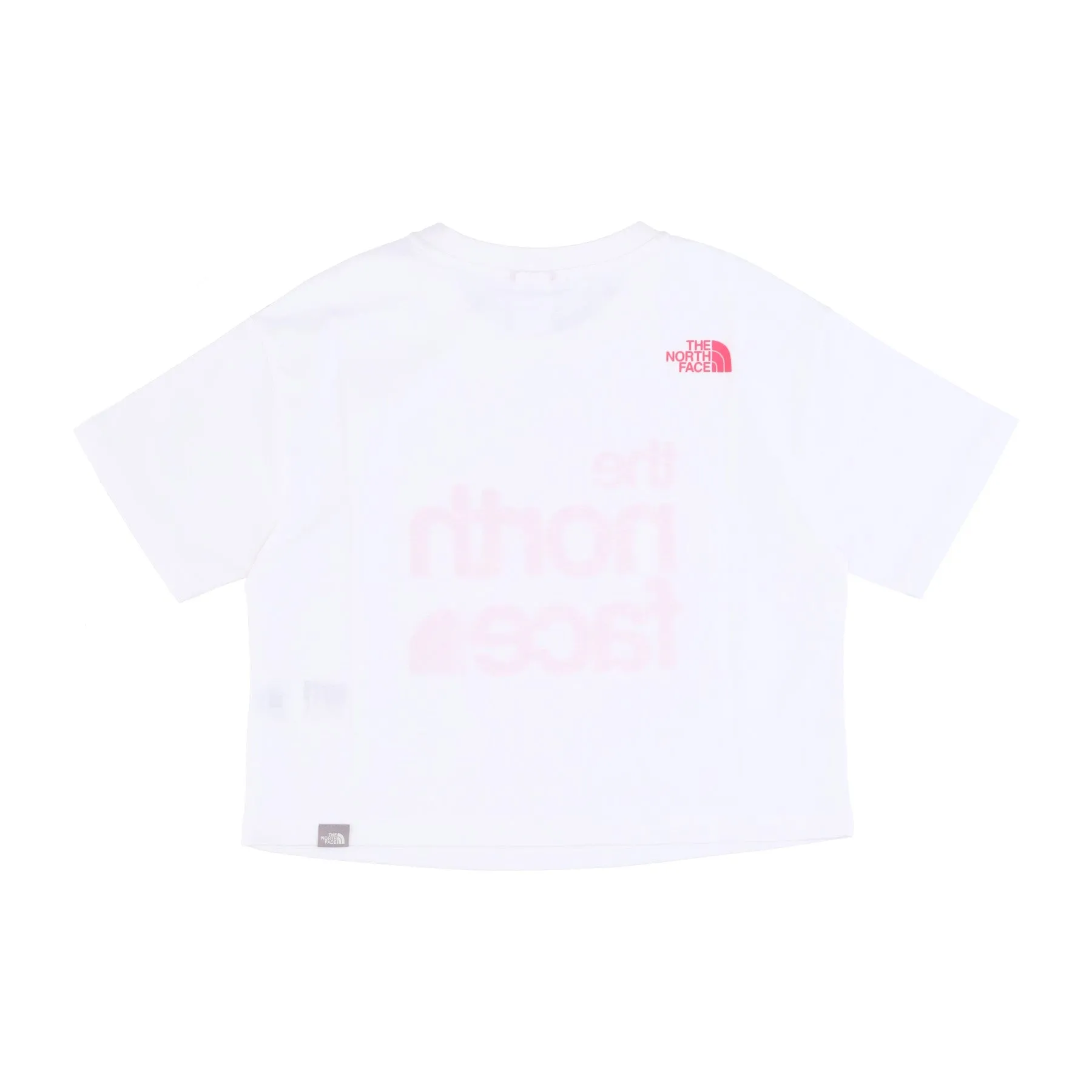 Maglietta Corta Donna W Coordinates Crop Tee White