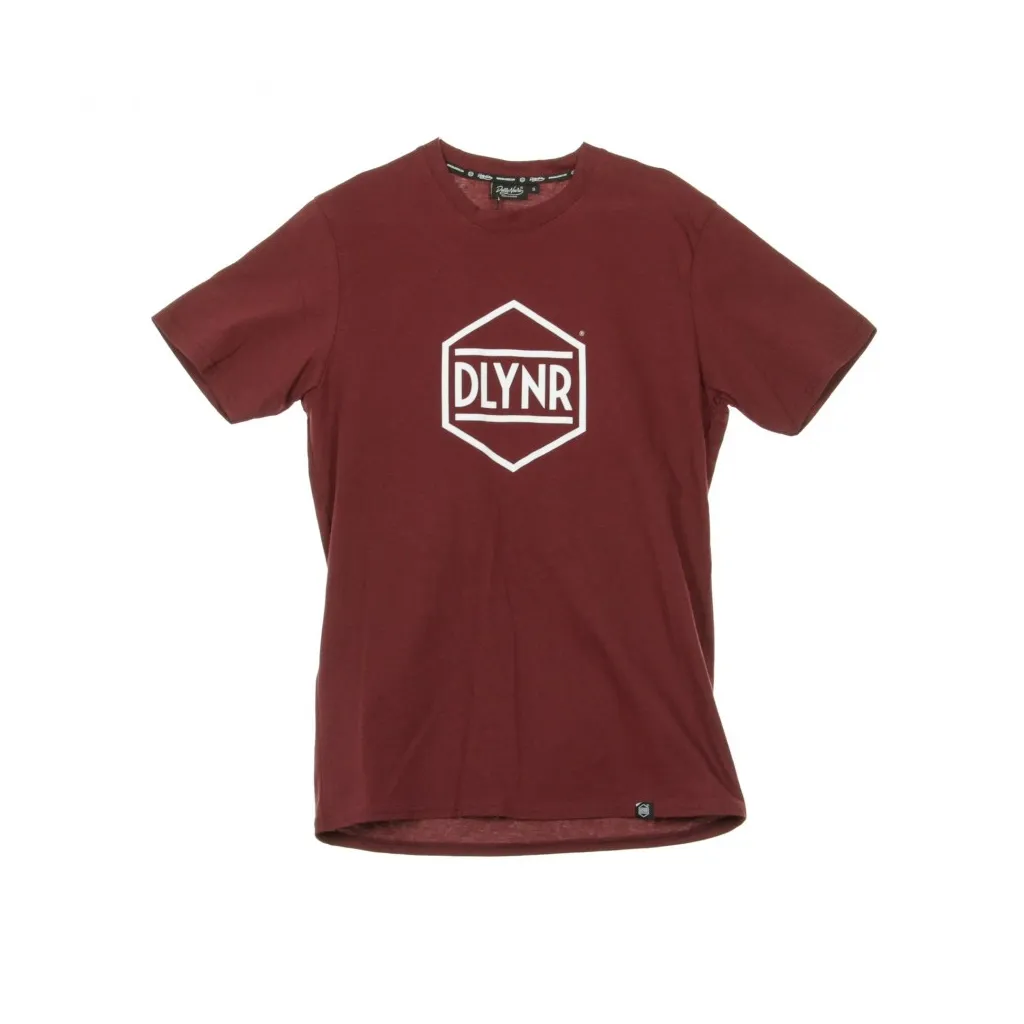 MAGLIETTA HEXAGON BORDEAUX BURGUNDY