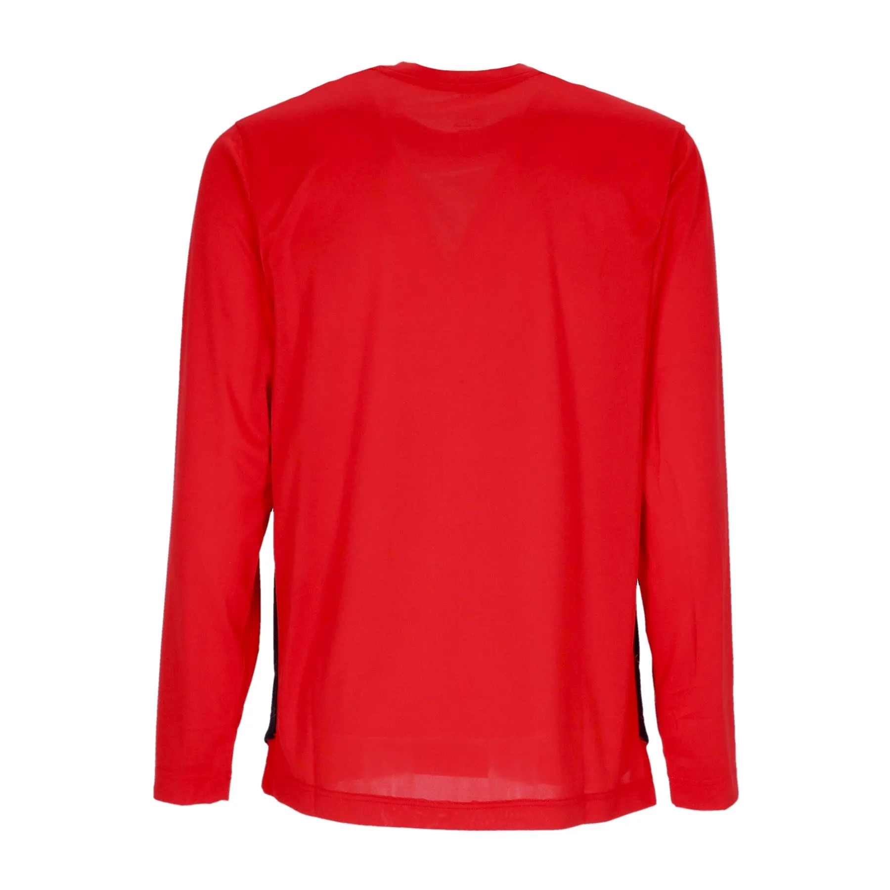 Maglietta Manica Lunga Uomo Nba Dri-fit Long-sleeve Top Chibul University Red/black