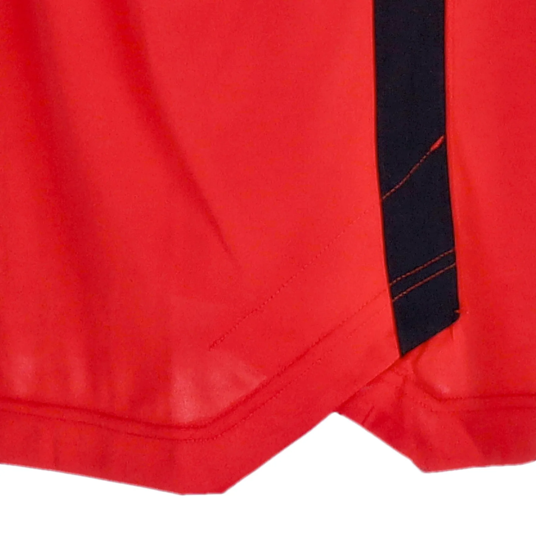 Maglietta Manica Lunga Uomo Nba Dri-fit Long-sleeve Top Chibul University Red/black