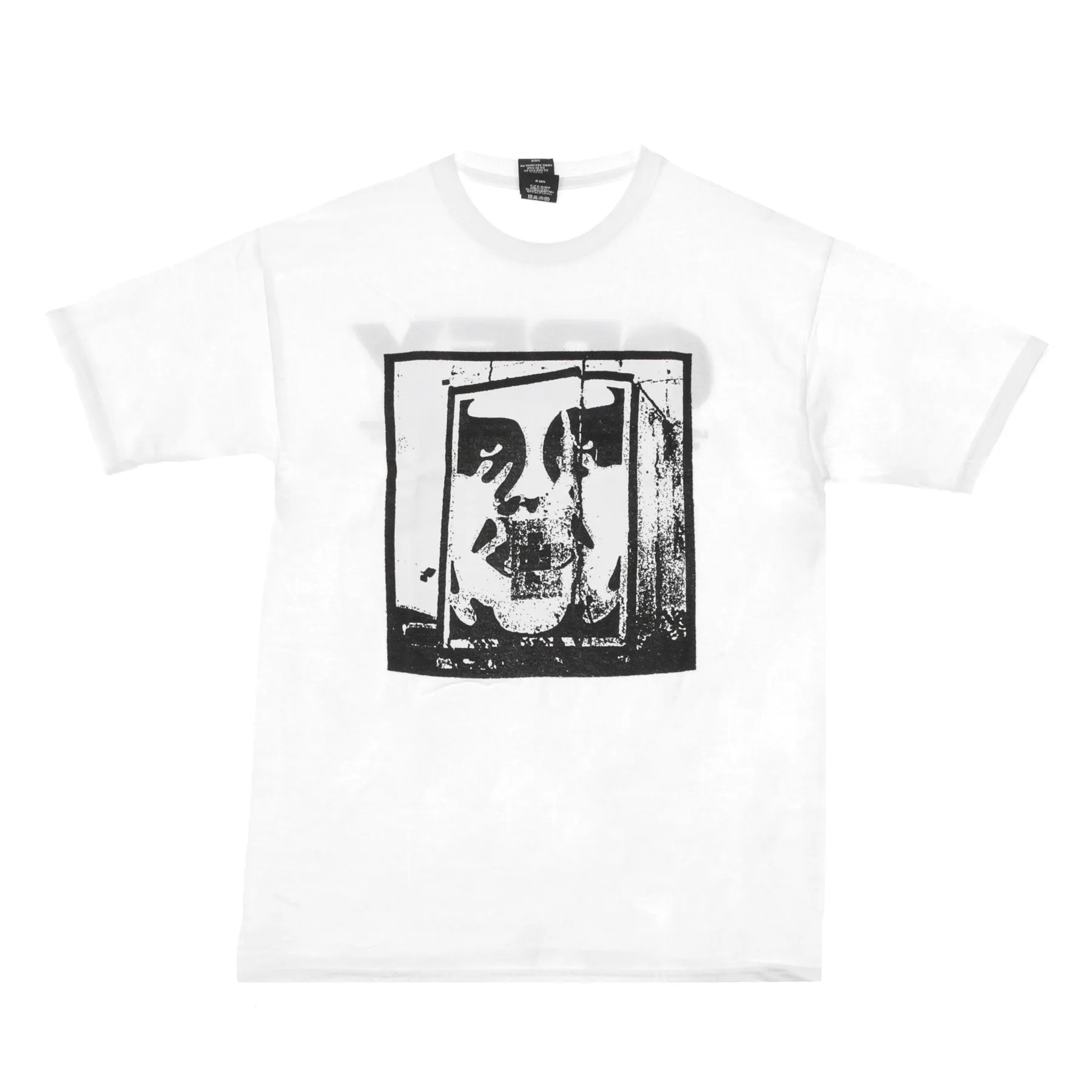 Maglietta Uomo Bomb The Planet White