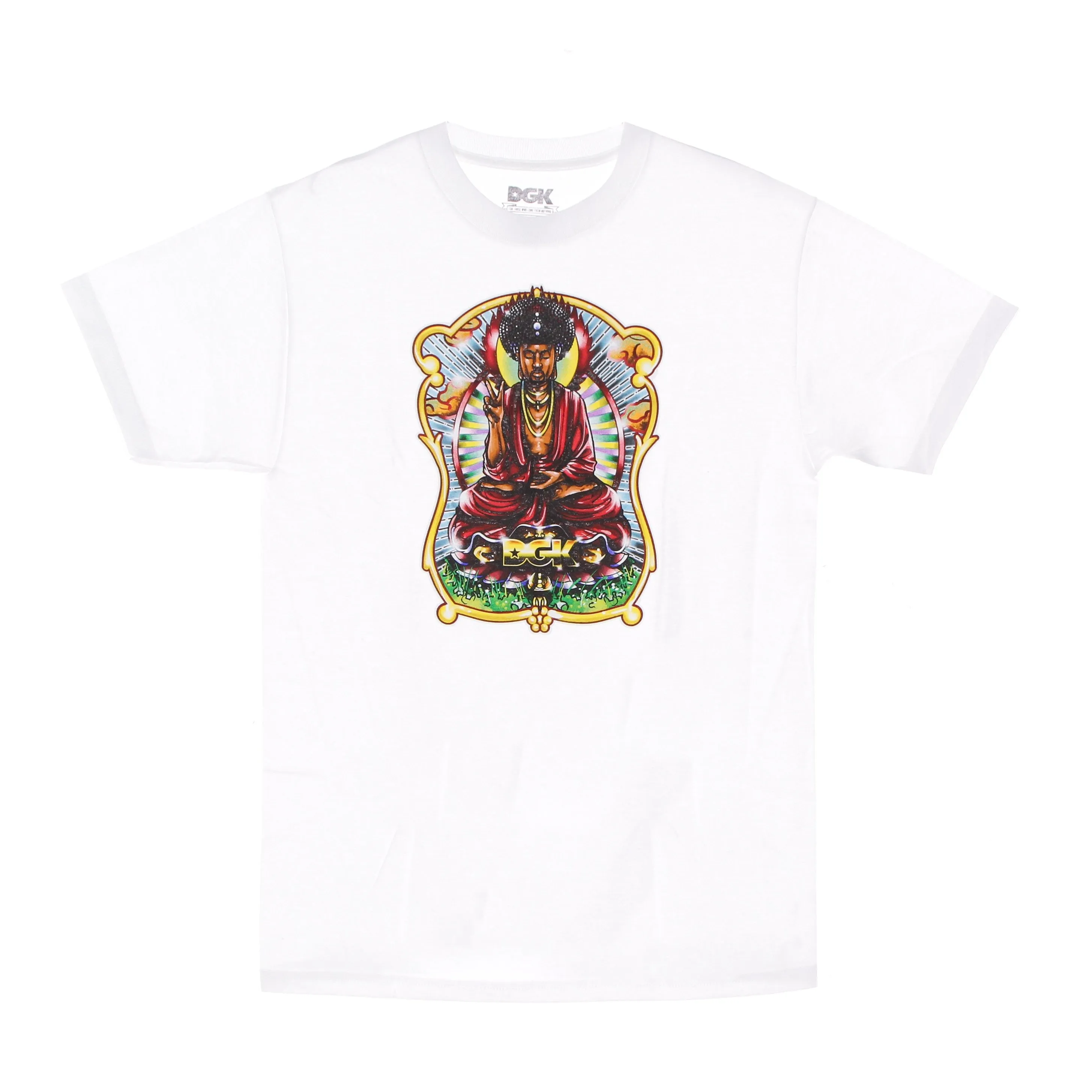 Maglietta Uomo Buddha Tee White