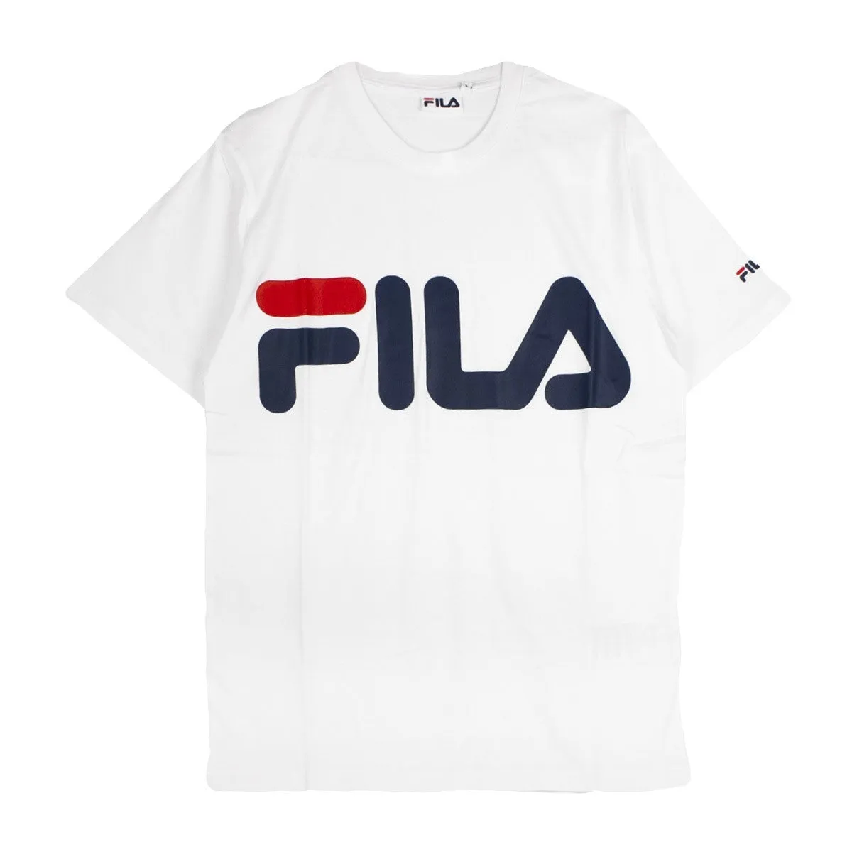 Maglietta Uomo Classic Logo Tee Bright White