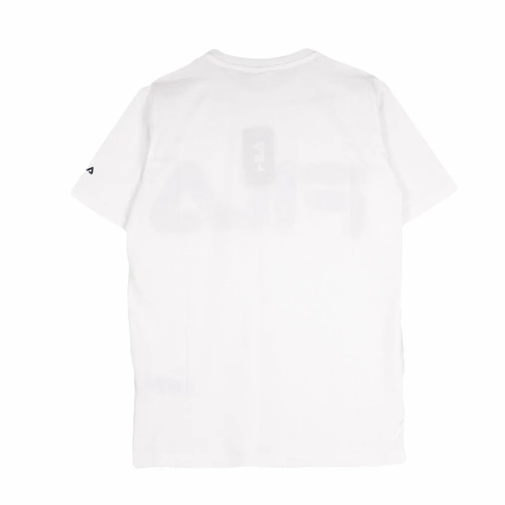 Maglietta Uomo Classic Logo Tee Bright White